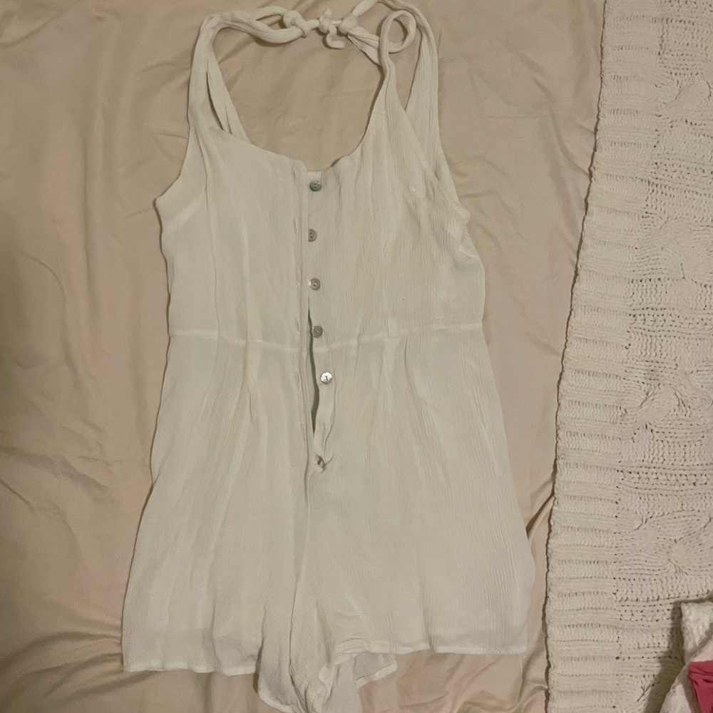 Whiter romper